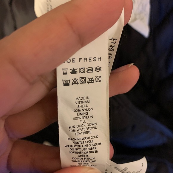 Packable down jacket (Joe Fresh) - Picture 2 of 4